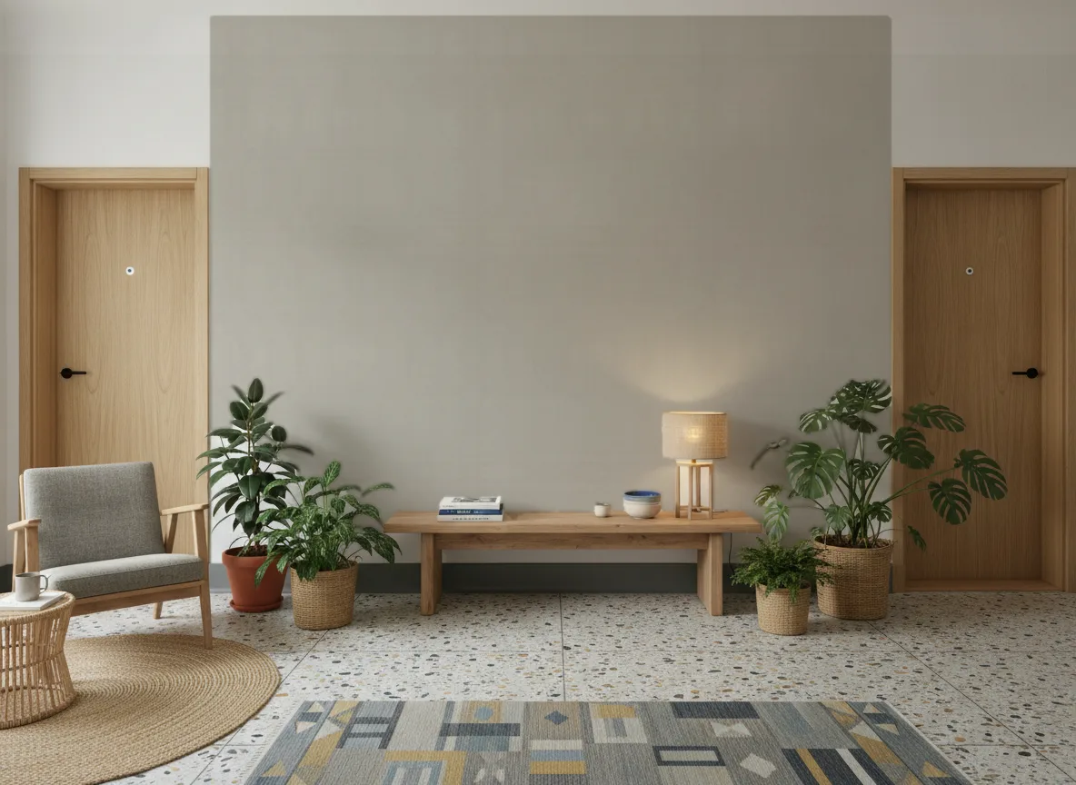 Nérikomi Texture Cerame — Odnowiona klatka w bloku