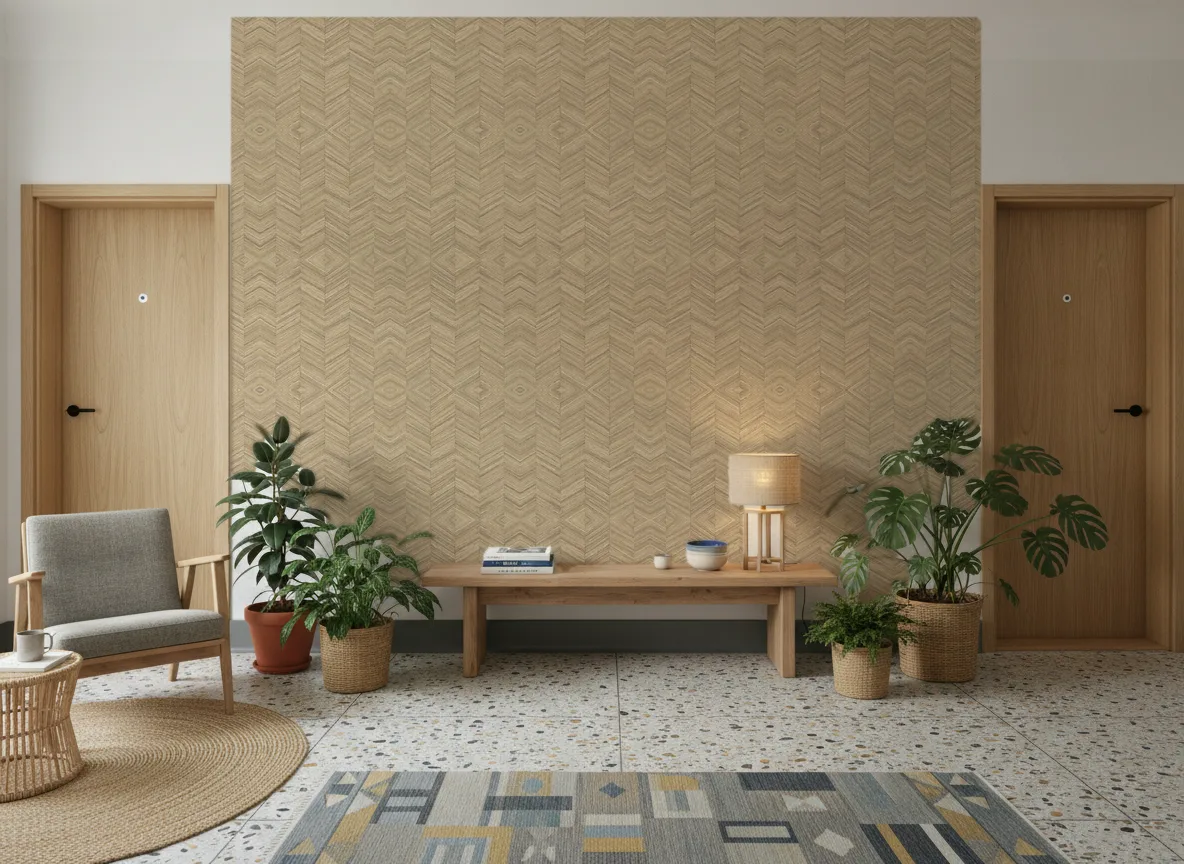 Textures Vegetales — Odnowiona klatka w bloku