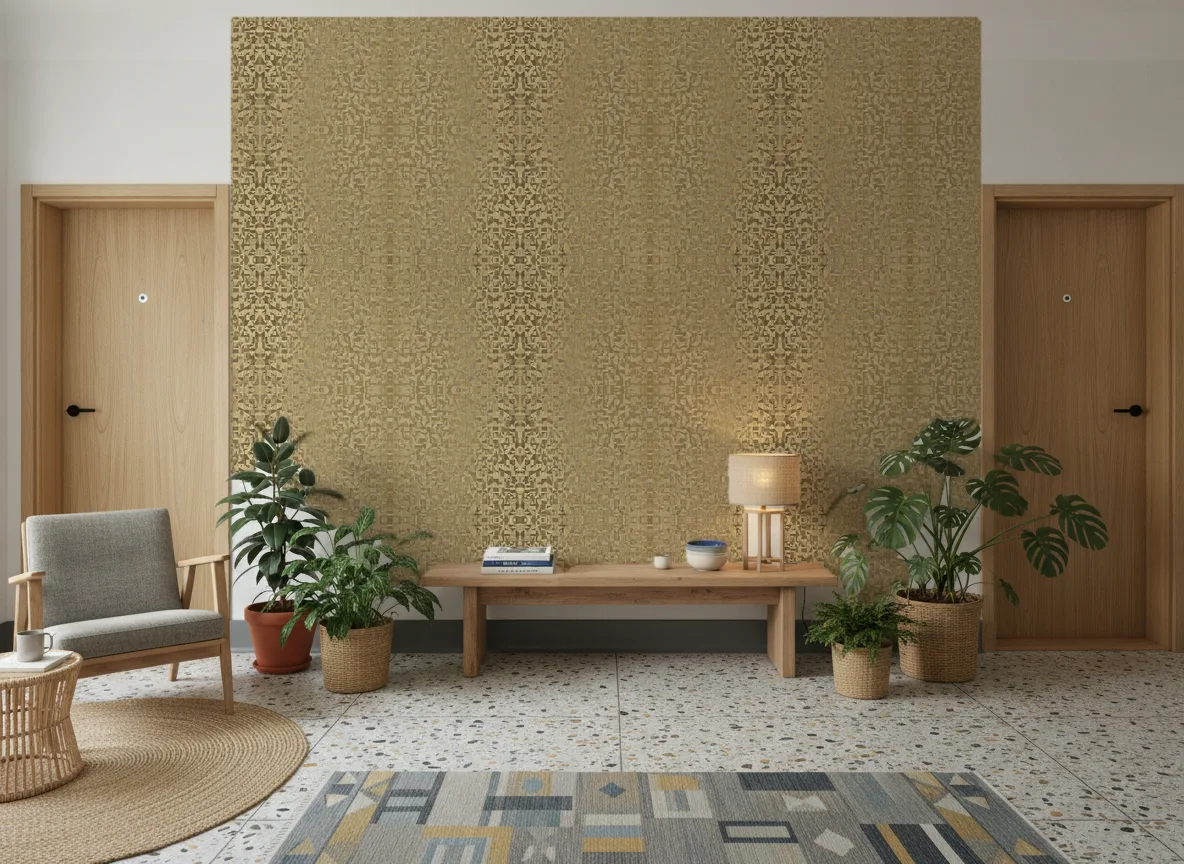 Veladero Textures Metalliques — Odnowiona klatka w bloku