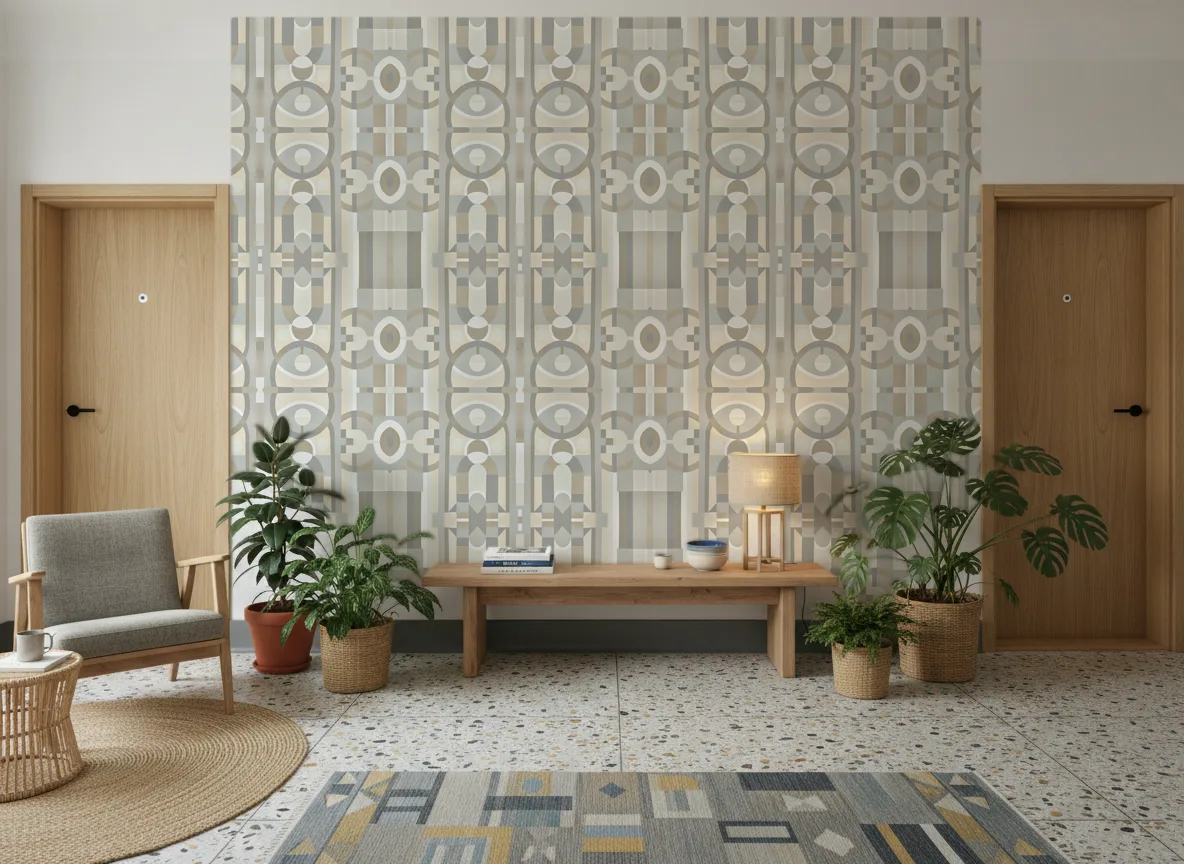 Vitrail Faubourg des Lumieres — Odnowiona klatka w bloku