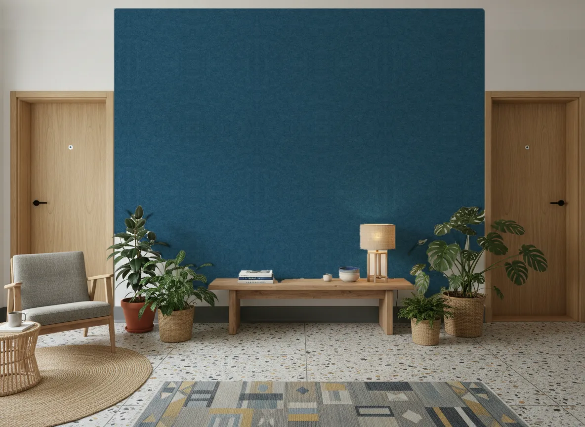 SlimWall — Odnowiona klatka w bloku