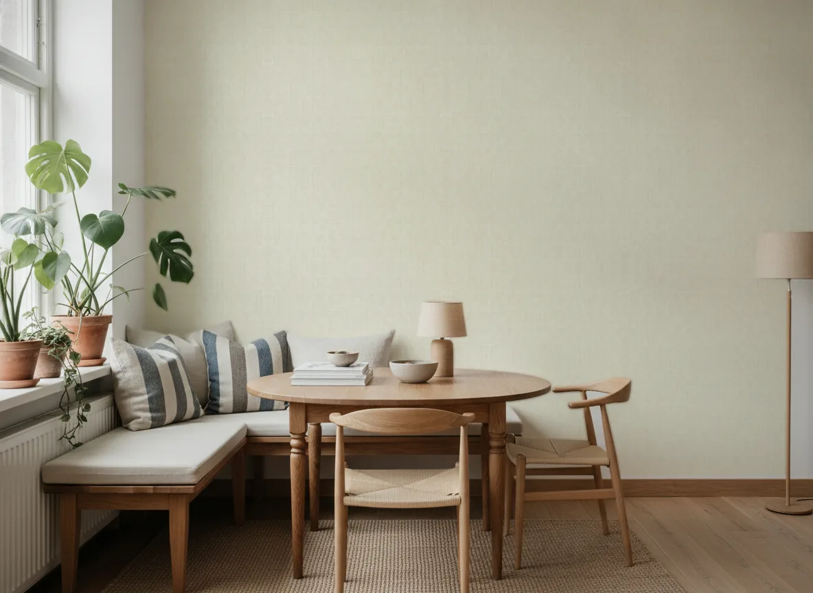 Bizen Texture Cerame — Kuchnia z ławką