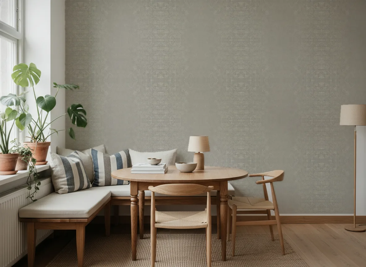 Songket Nature Precieuse – Textures — Kuchnia z ławką