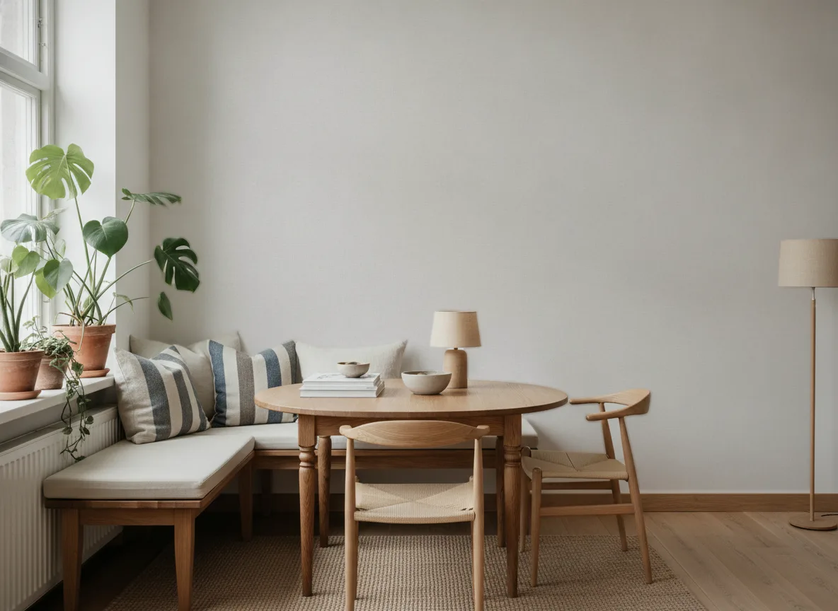 Vinacoustic Linen 2 — Kuchnia z ławką