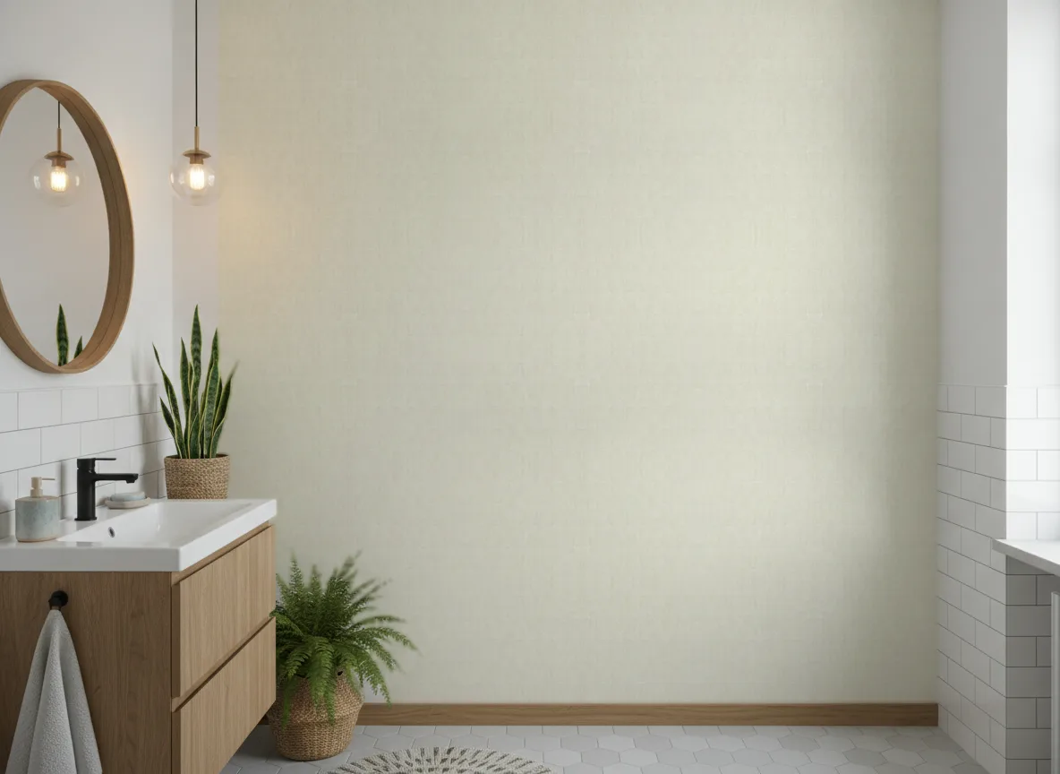 Bizen Texture Cerame — Łazienka w mieszkaniu