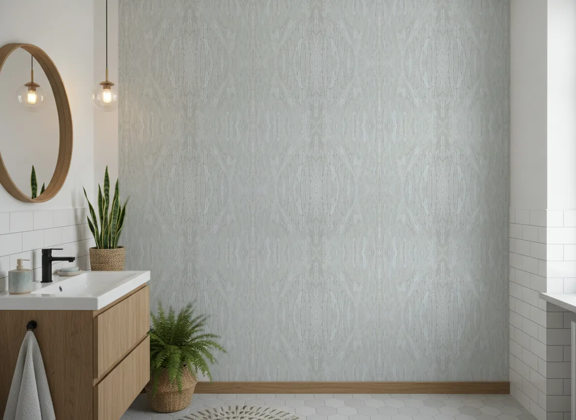 Cinerea Nature Precieuse – Textures — Łazienka w mieszkaniu