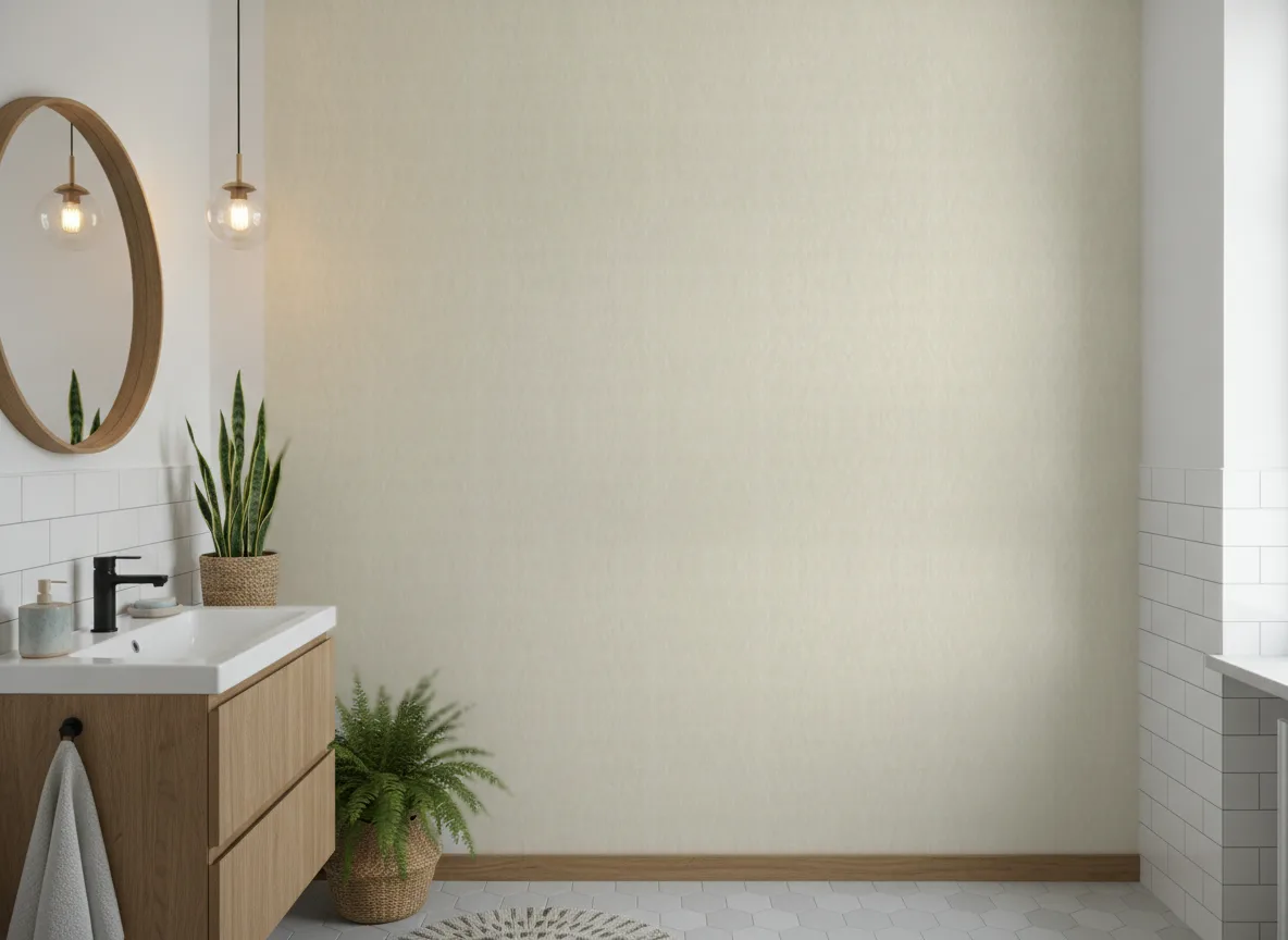 Keramos Texture Cerame — Łazienka w mieszkaniu