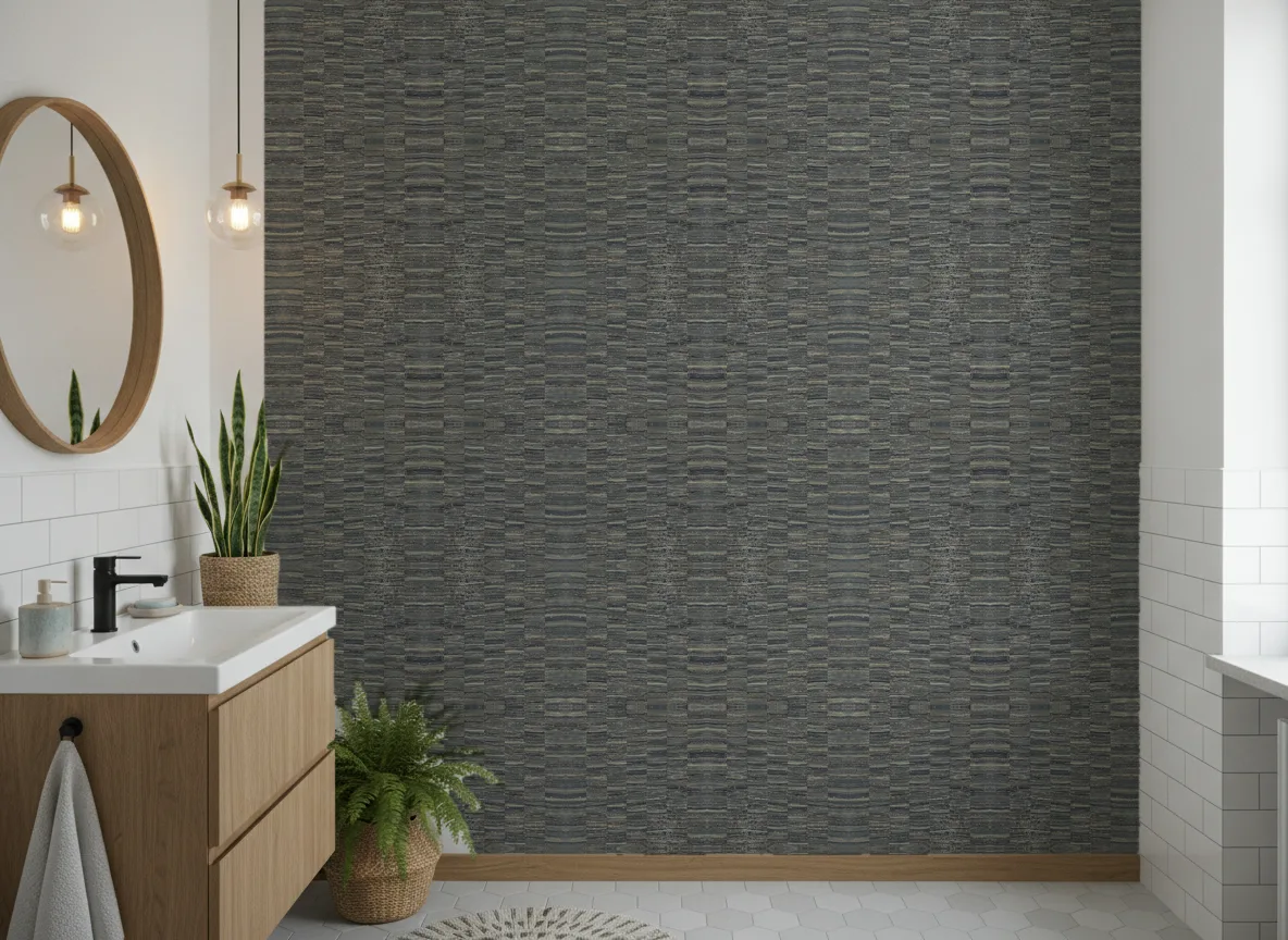 Lirio Nature Precieuse – Textures — Łazienka w mieszkaniu