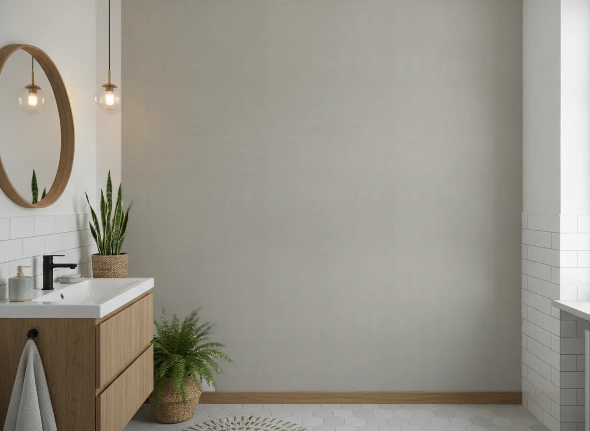 Nérikomi Texture Cerame — Łazienka w mieszkaniu