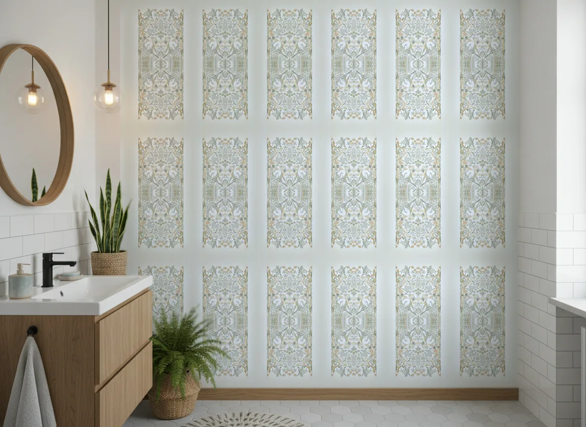 Salon Des Miroirs — Łazienka w mieszkaniu