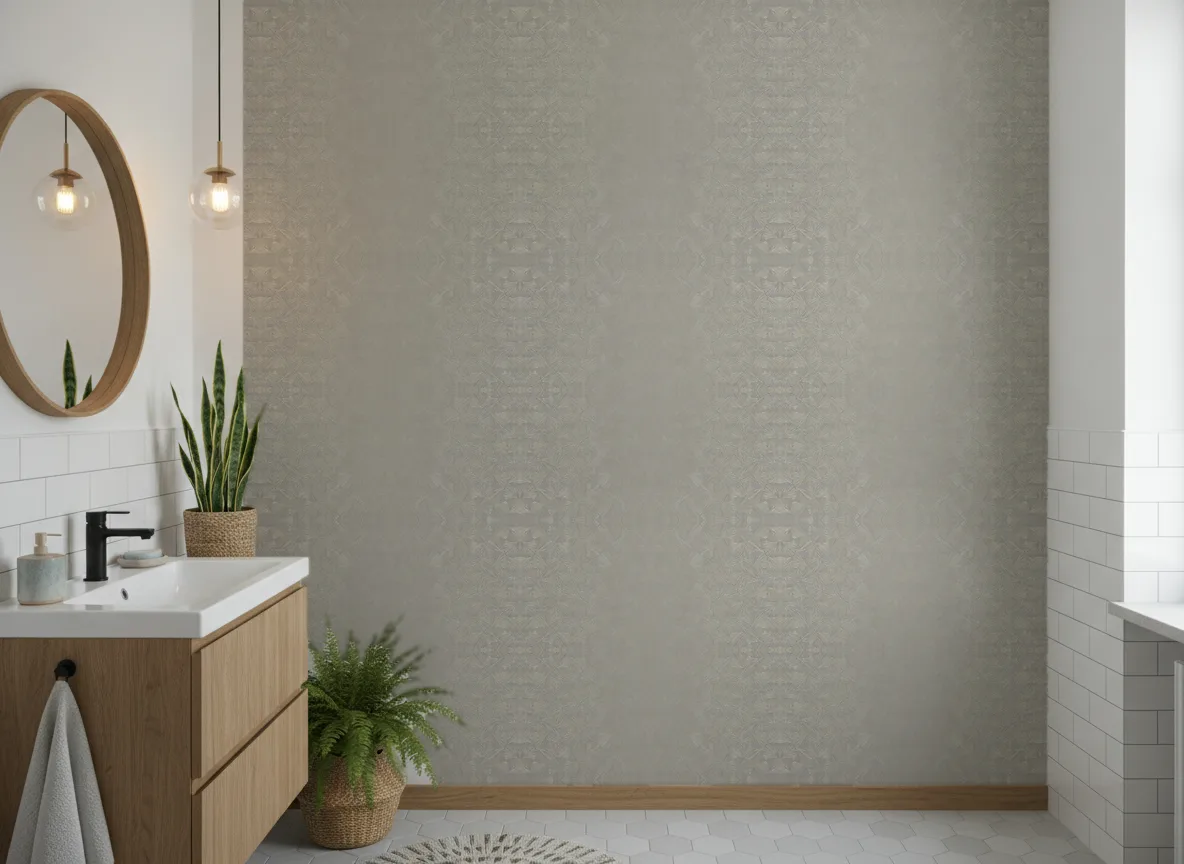 Songket Nature Precieuse – Textures — Łazienka w mieszkaniu