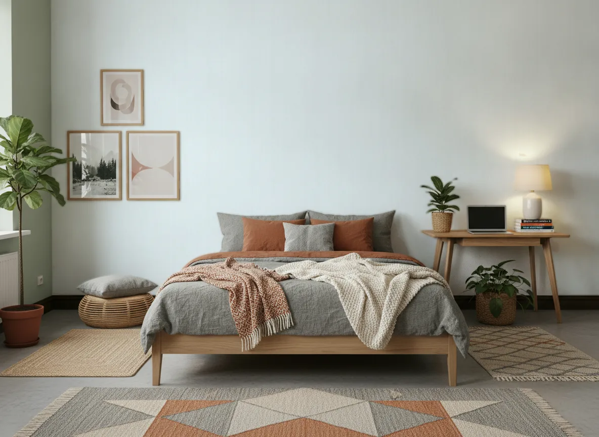 Pionowa struktura — Pokój nastolatka