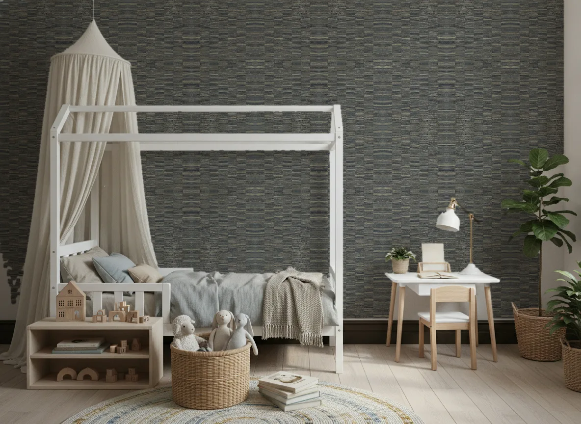 Lirio Nature Precieuse – Textures — Pokój dziecka z baldachimem