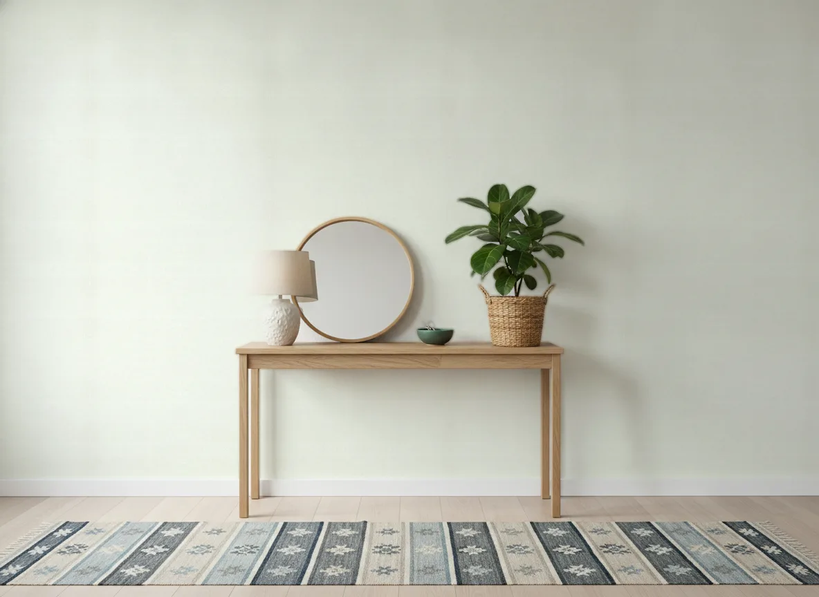 Lindu Nature Precieuse – Textures — Przedpokój z konsolą