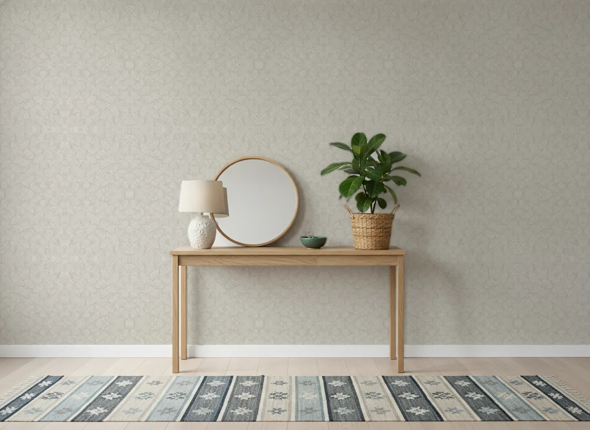 Lombok — Przedpokój z konsolą