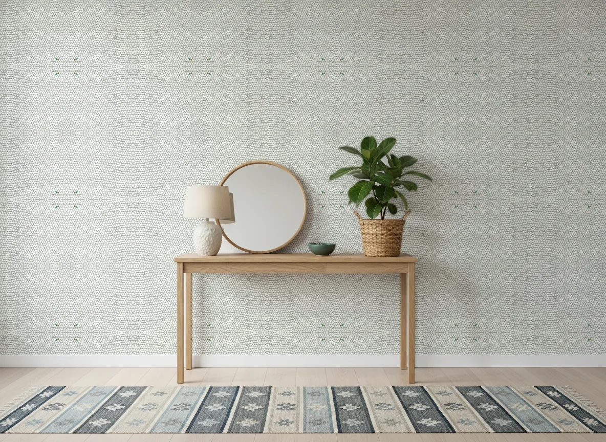 Papilio Natural — Przedpokój z konsolą