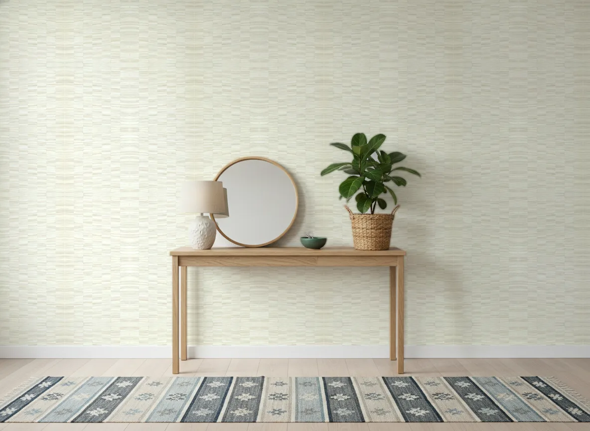 Stylosa Nature Precieuse – Textures — Przedpokój z konsolą