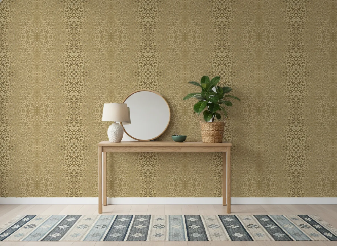 Veladero Textures Metalliques — Przedpokój z konsolą
