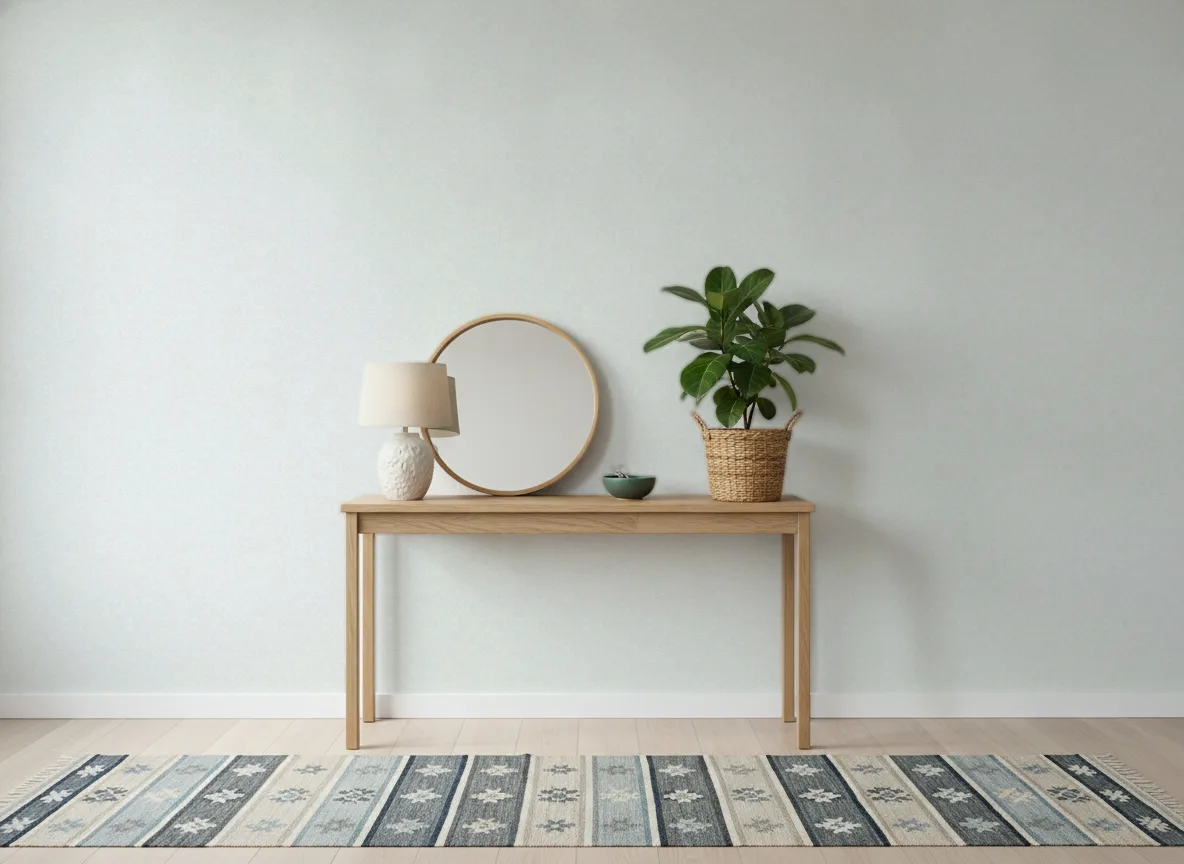 Concept Beton — Przedpokój z konsolą