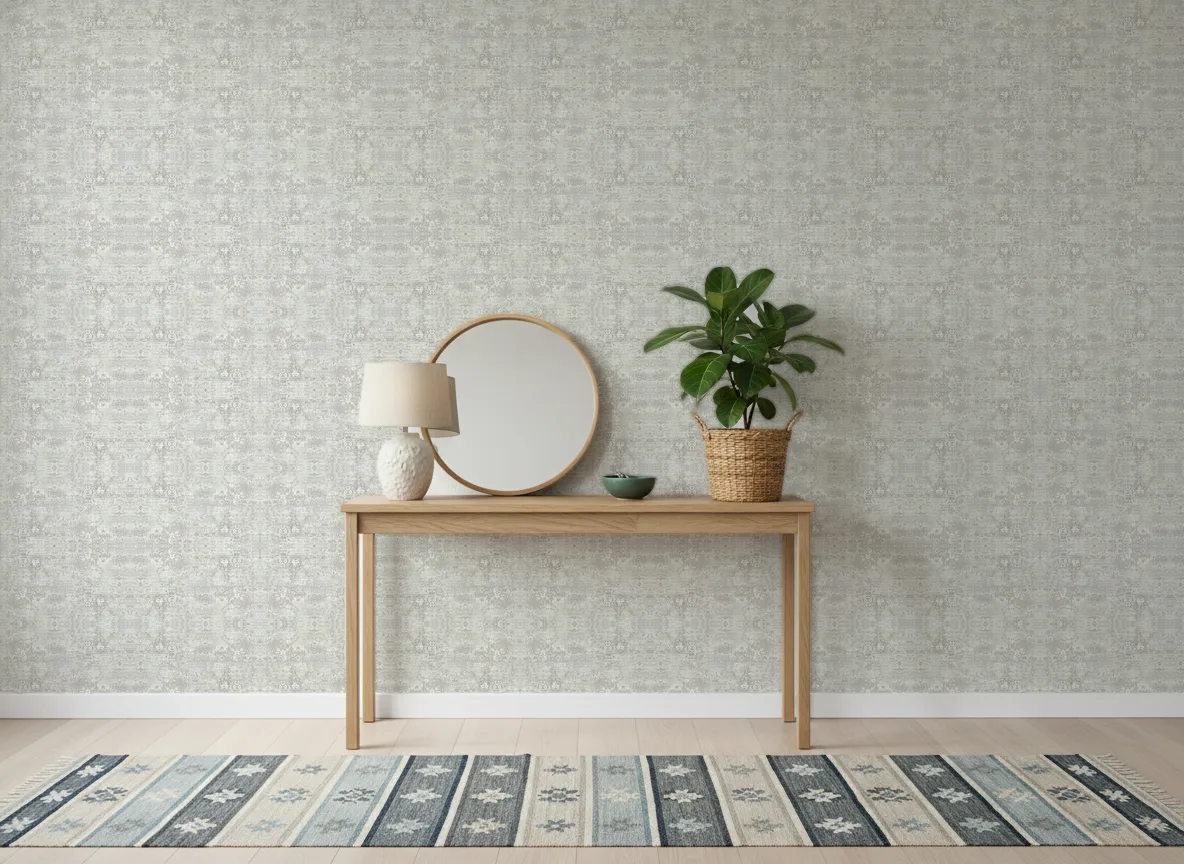 Concept Vintage — Przedpokój z konsolą