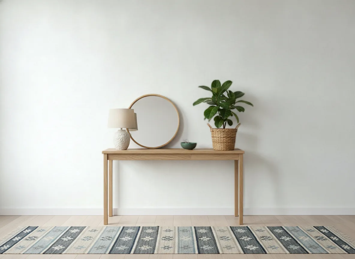 Lime — Przedpokój z konsolą