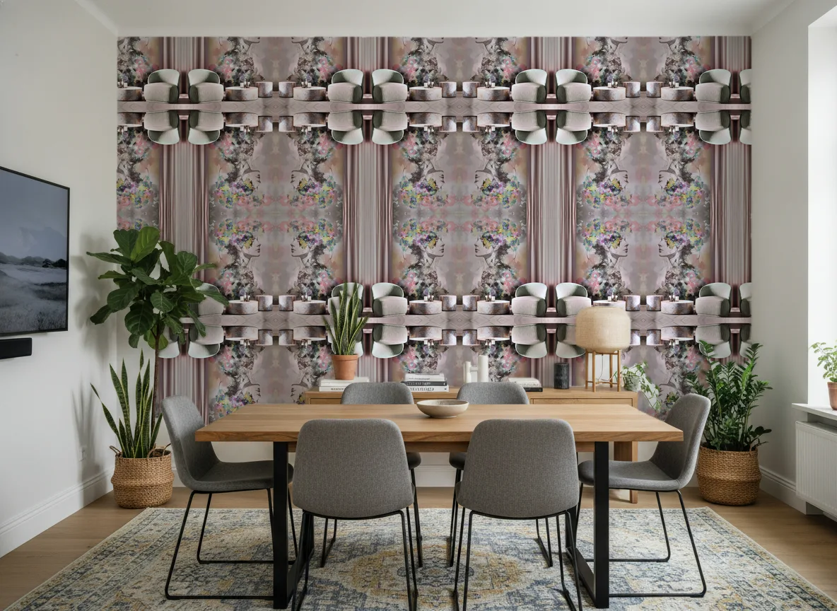 Akwarelowy portret kobiety — Sala spotkań