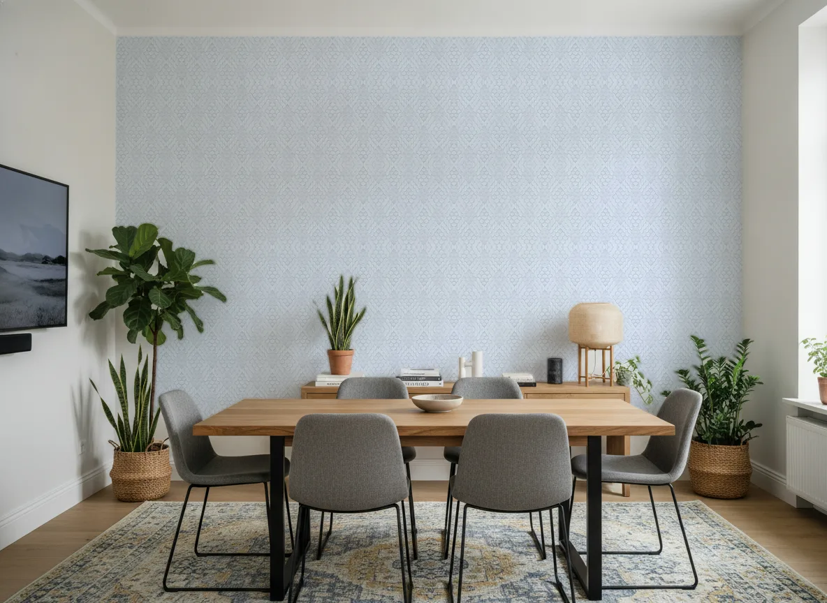 Dekoracyjne łuski — Sala spotkań