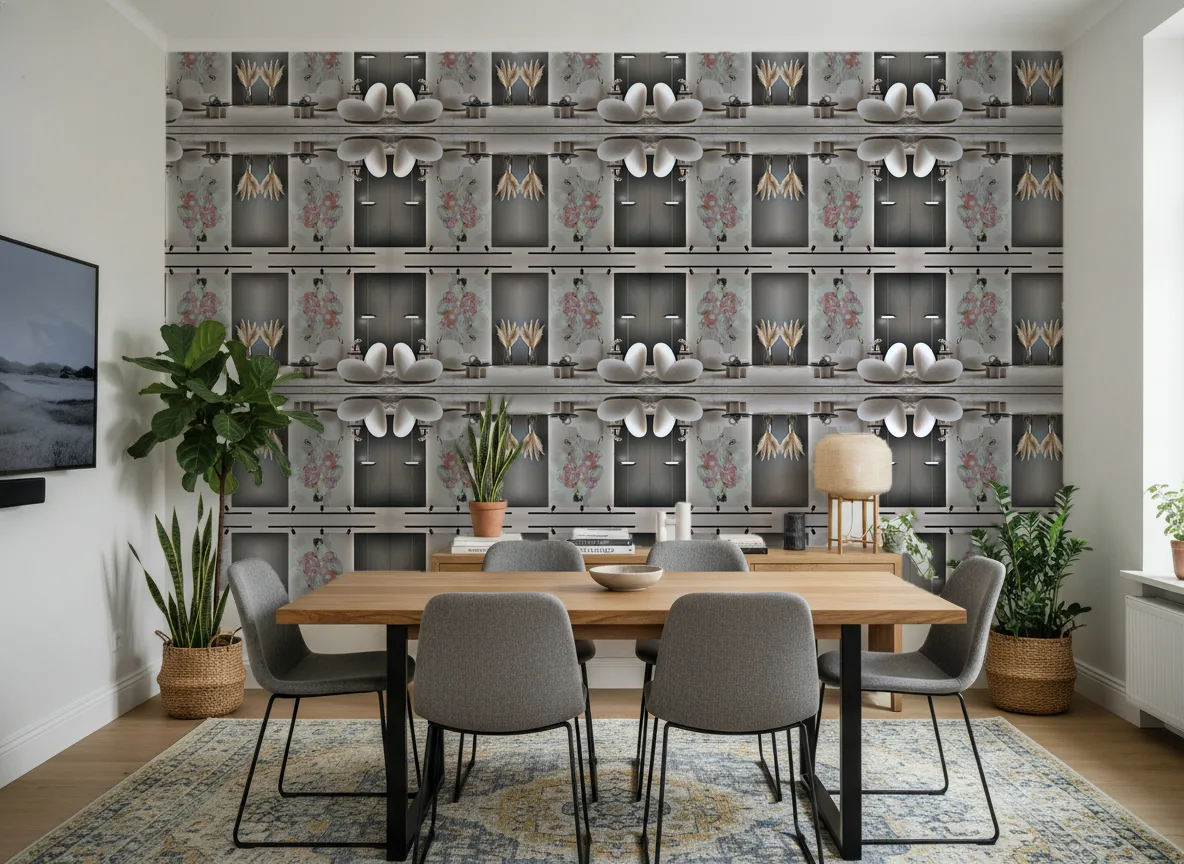 Portret kobiety — Sala spotkań