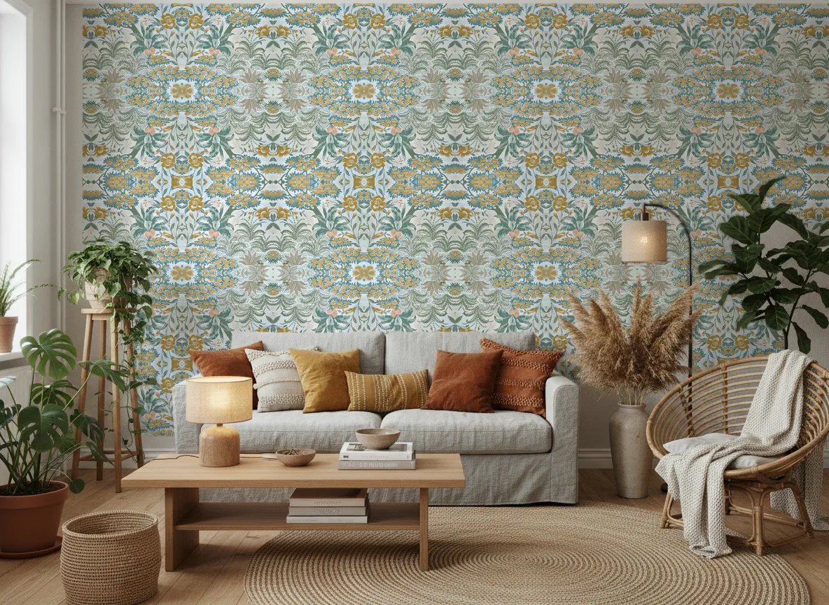 Alba Ete Indien — Salon boho