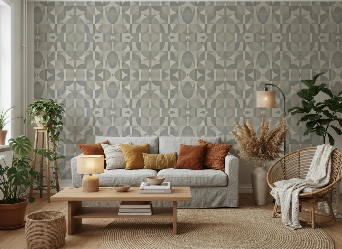Barillet Faubourg des Lumieres — Salon boho