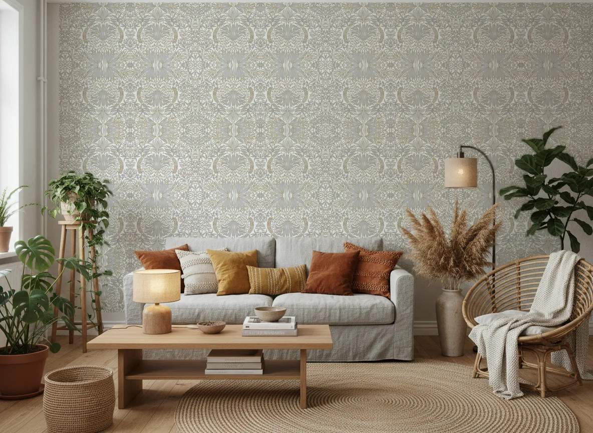 Chardon — Salon boho