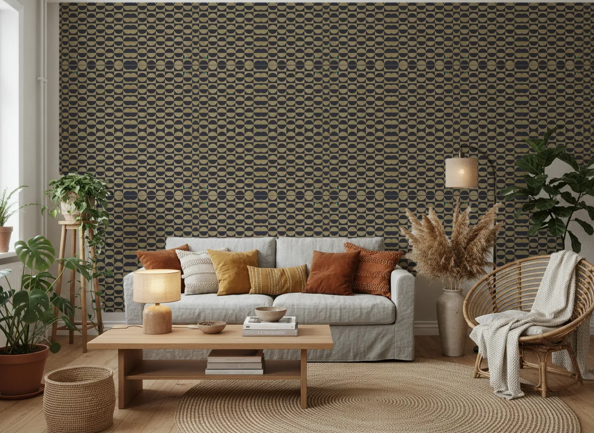 Circles Delta — Salon boho