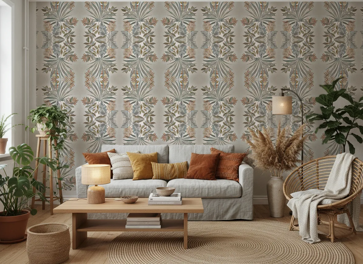 Jardin Ephemere — Salon boho