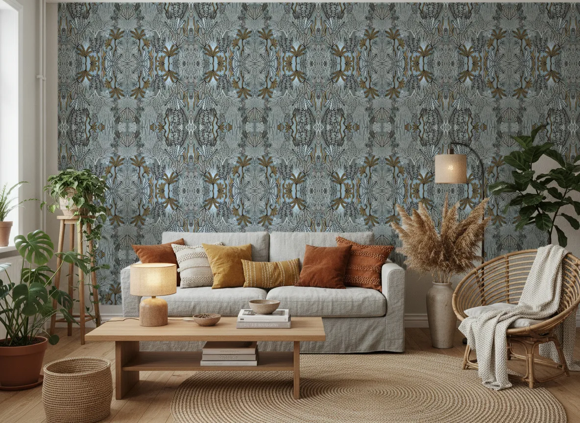 Posidonie — Salon boho