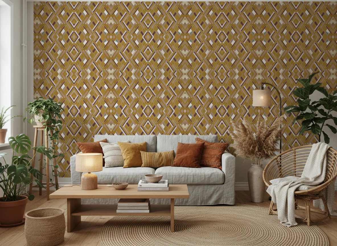 Shapes Delta — Salon boho