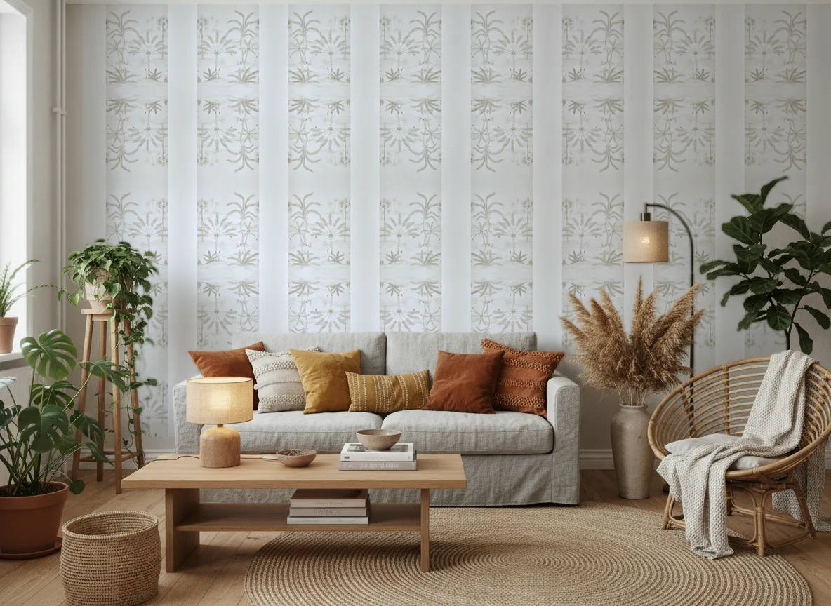 Skoura — Salon boho