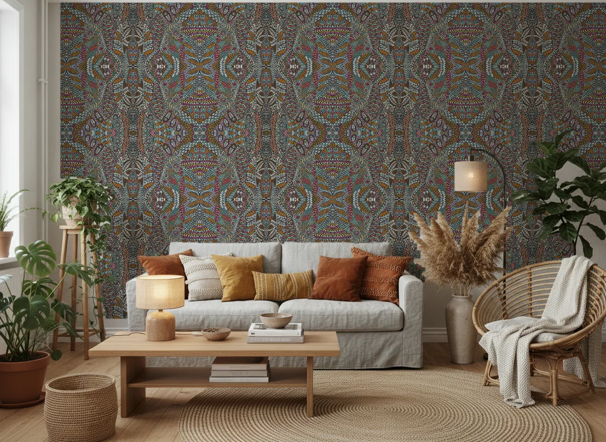 Talavera — Salon boho