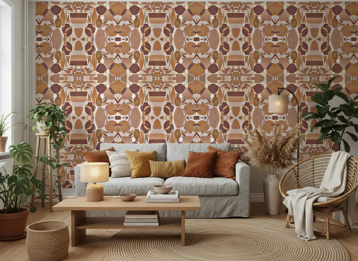 Vallauris — Salon boho