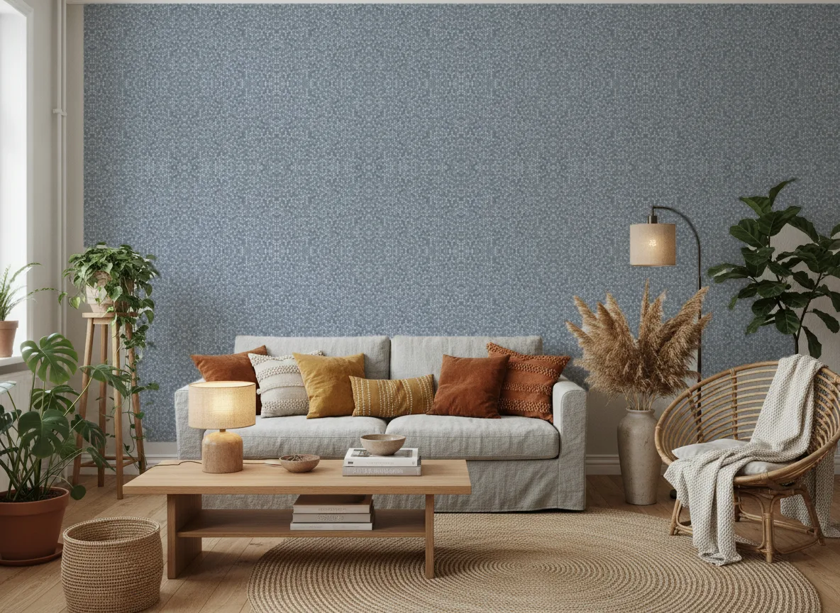 Drobne heksagony — Salon boho