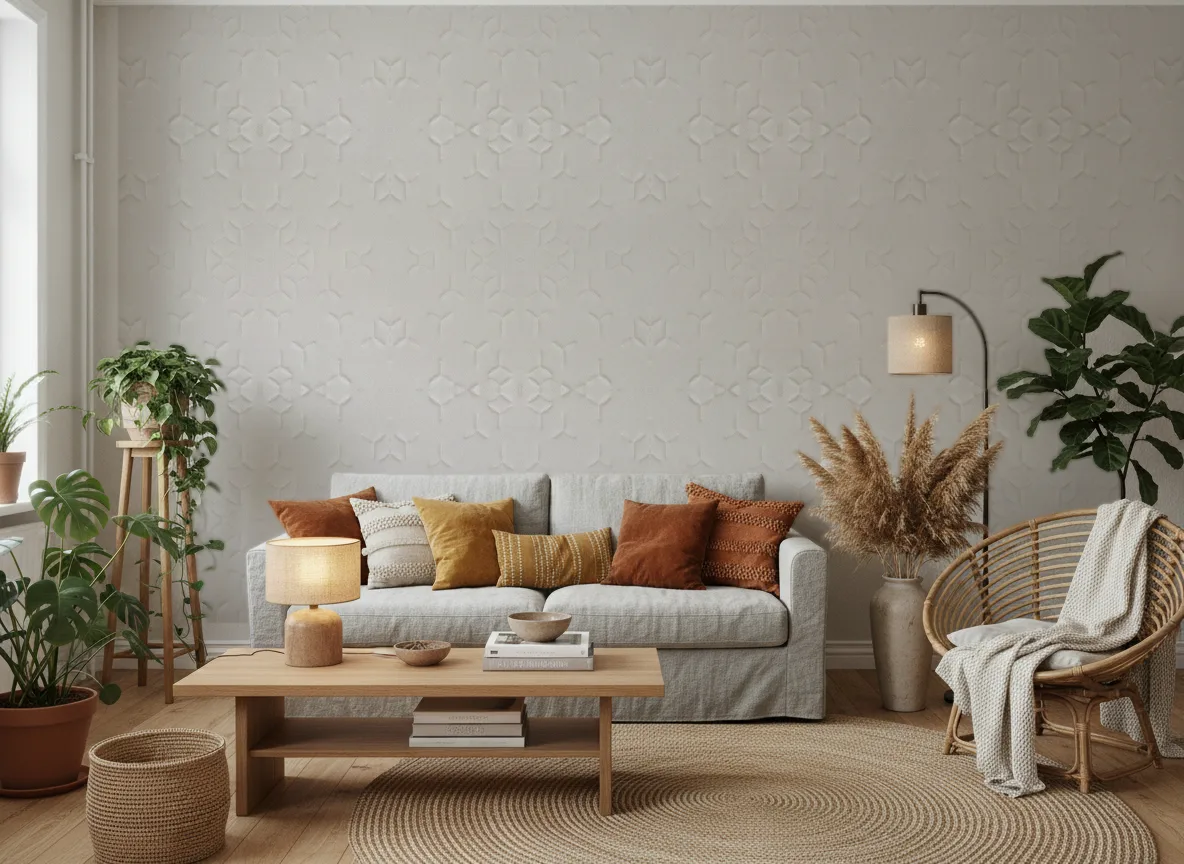 Polyform Vinacoustic Eole — Salon boho