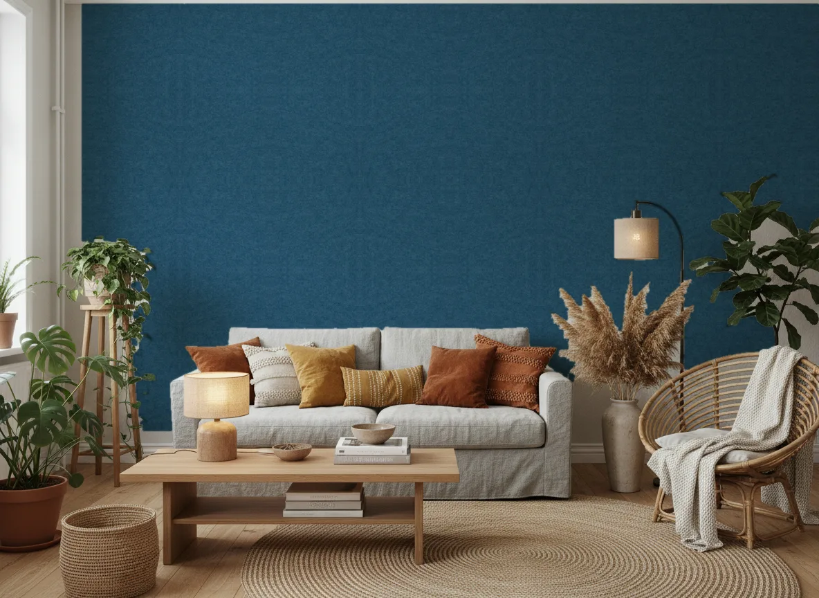 SlimWall — Salon boho