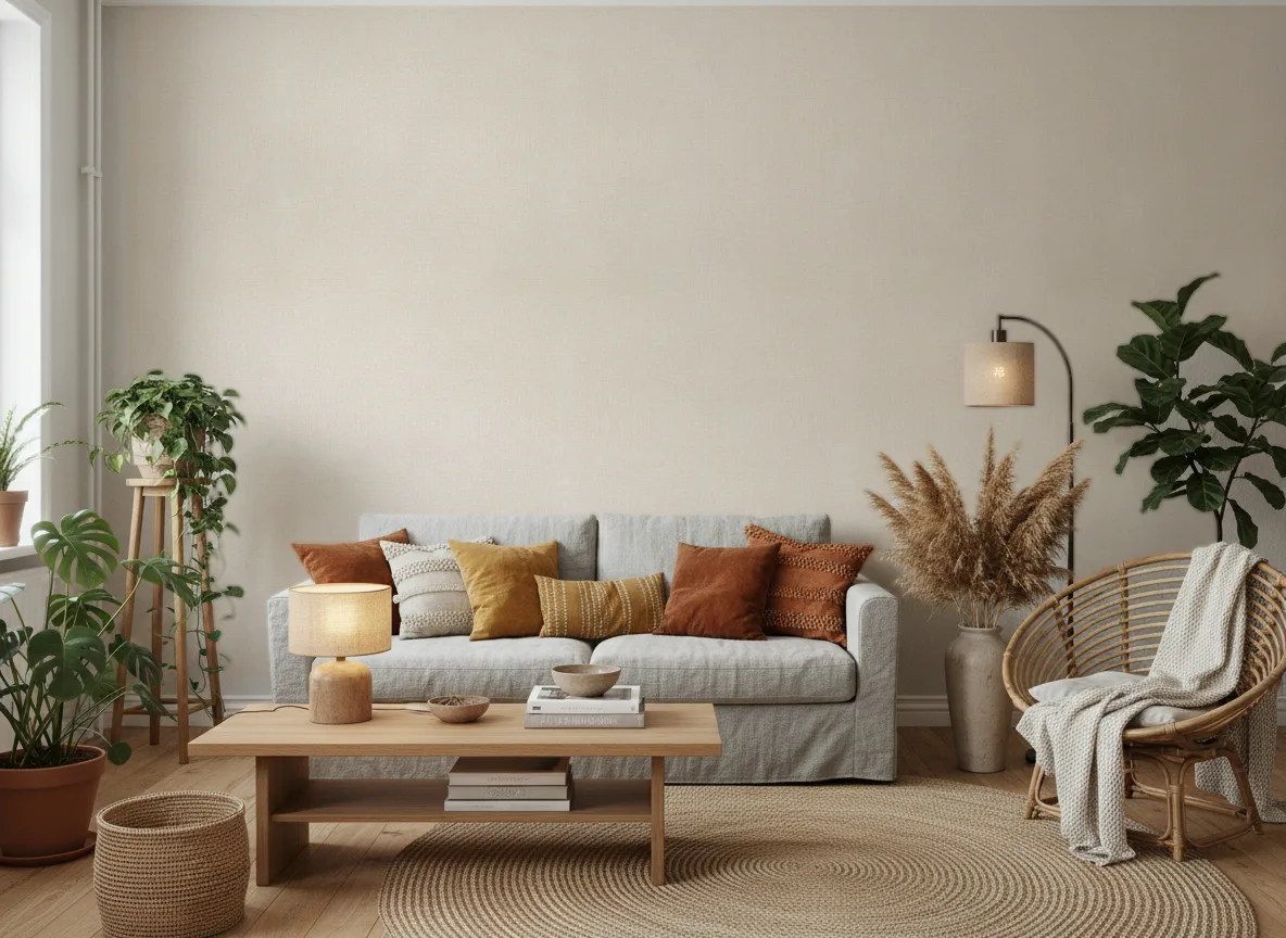 Vinacoustic Linen 3 — Salon boho