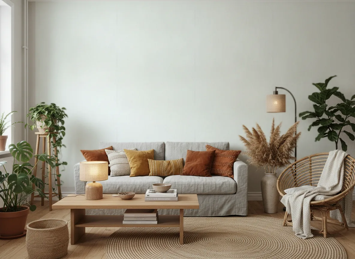 Vinacoustic Tivoli — Salon boho