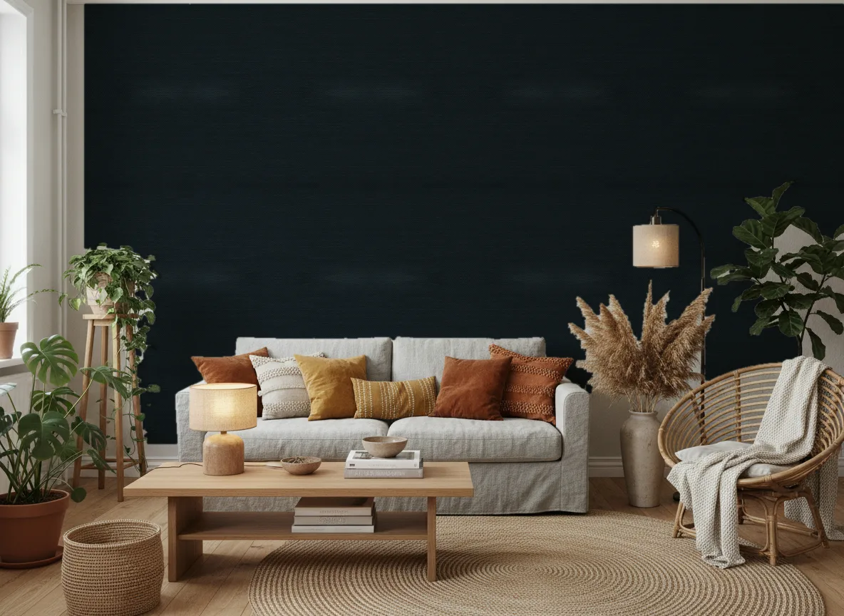 Tapeta obiektowa Ralph W47 — Salon boho