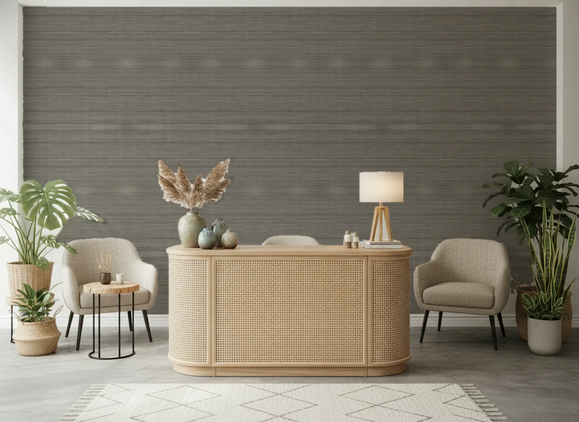 Bambou — Recepcja salonu kosmetycznego