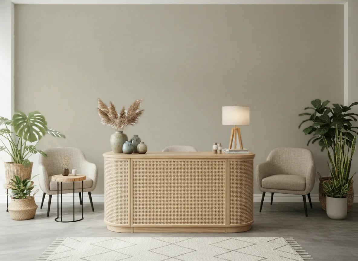 Berenice Magnitude – Textures — Recepcja salonu kosmetycznego