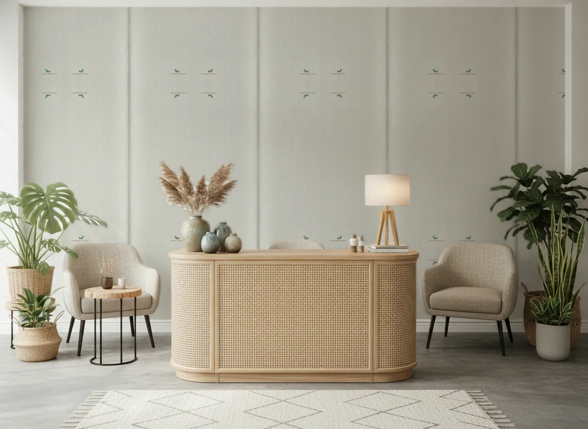 Blossom — Recepcja salonu kosmetycznego