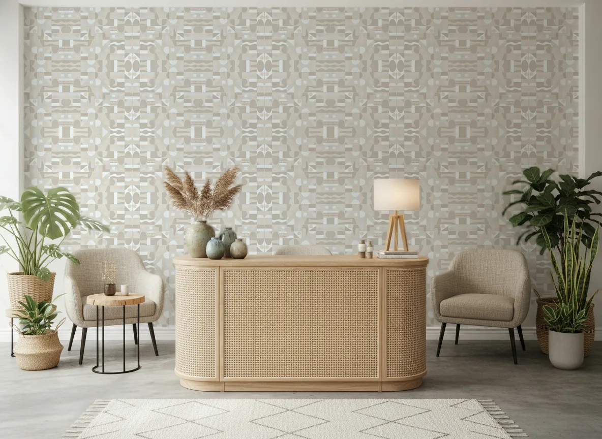 Gourna — Recepcja salonu kosmetycznego