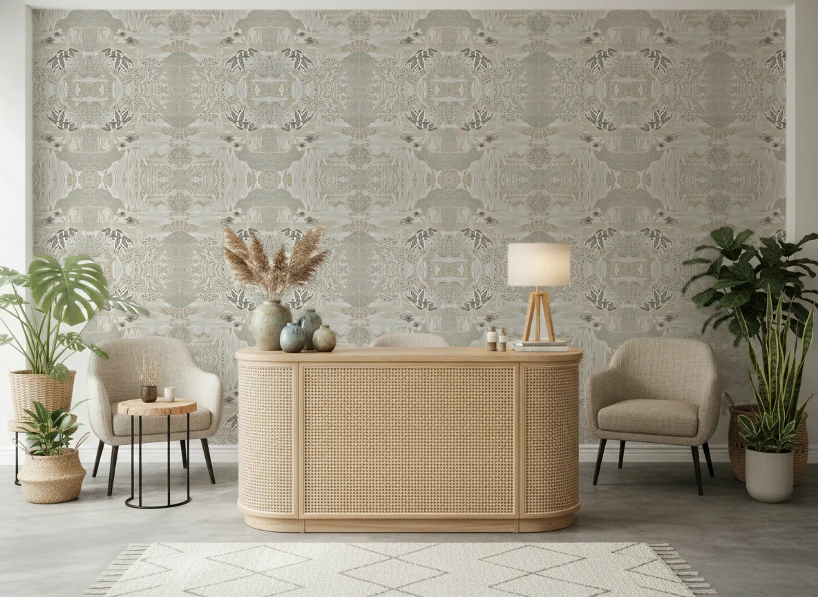 Jasmin — Recepcja salonu kosmetycznego