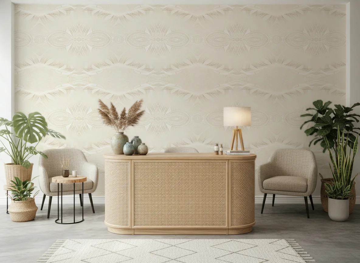 Leontine — Recepcja salonu kosmetycznego